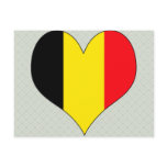I Love Belgium postcards