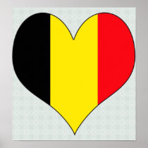 I Love Belgium Posters