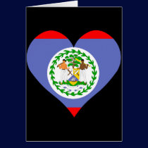 I Love Belise Heart cards