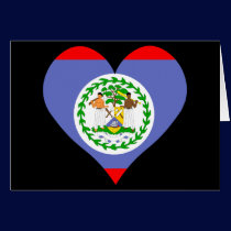 I Love Belise Heart cards