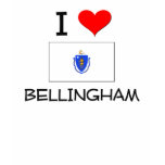 I Love Bellingham Massachusetts t-shirts