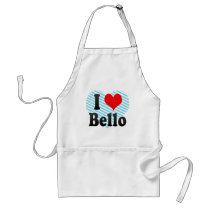 I Love Bello, Colombia Aprons