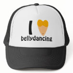 I Love Bellydancing Dancer Torso (I Heart)