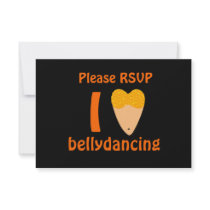 I Love Bellydancing Dancer Torso (I Heart)