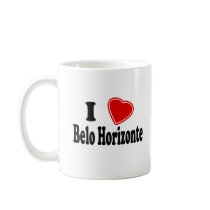 I Love Belo Horizonte Mug