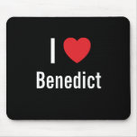 I love Benedict Mouse Mat
