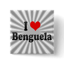 I Love Benguela, Angola Button