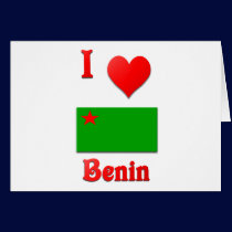I Love Benin cards