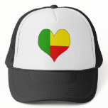 I Love Benin Trucker Hat