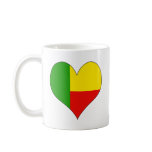 I Love Benin Coffee Mugs