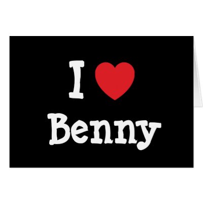 I Love Benny