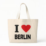 i love berlin bag