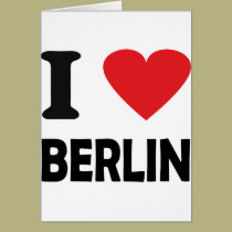 i love berlin cards