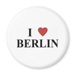 I Love Berlin Refrigerator Magnets