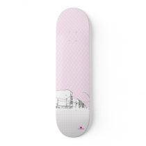 I Love Berlin Skateboard