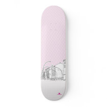 I Love Berlin Skateboard