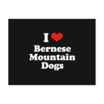 I Love Bernese Mountain Dogs