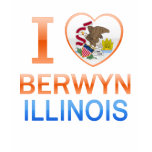I Love Berwyn, IL t-shirts