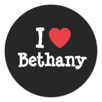 I love Bethany heart T-Shirt