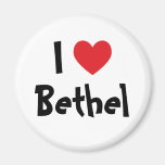 I Love Bethel Fridge Magnets