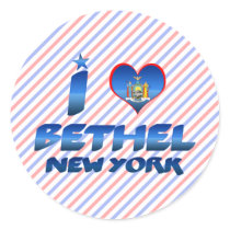 I love Bethel, New York Sticker