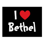 I Love Bethel Postcards