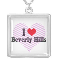 I Love Beverly Hills, United States necklaces