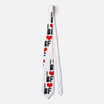 I Love BF Neckties
