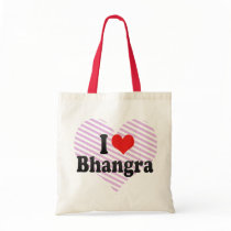 I Love Bhangra Bag
