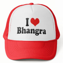 I Love Bhangra Hats
