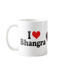 I Love Bhangra Coffee Mug