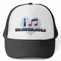I Love Bhangragga Mesh Hats