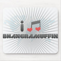 I Love Bhangramuffin Mouse Pad