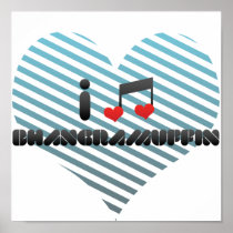 I Love Bhangramuffin Posters