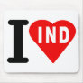 i_love_Bharat,India.png Mousepad