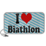 I love Biathlon iPhone Speaker
