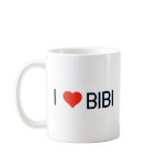I Love Bibi Mug