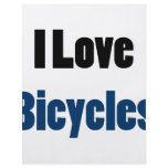 I Love Bicycles flyers