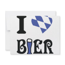 I love bier icon announcements