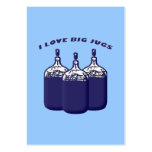 I Love Big Jugs business cards