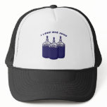 I Love Big Jugs hats