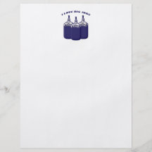 I Love Big Jugs Personalized Flyer
