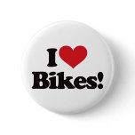I Love Bikes! buttons