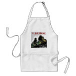 I Love Biking Gonzo Aprons