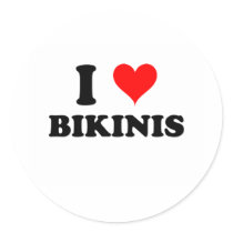 I Love Bikinis