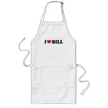 I LOVE BILL APRON