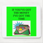 i love billiards mousemats