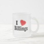 I Love Billings Mug