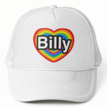 I love Billy. I love you Billy. Heart