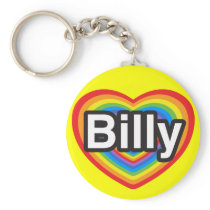 I love Billy. I love you Billy. Heart